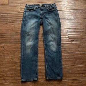 Lucky Brand Sweet Crop Jeans Size 27
